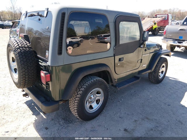 1998 Jeep Wrangler Se მანქანა იყიდება აუქციონზე, vin: 1J4FY29PXWP713500, აუქციონის ნომერი: 44813297