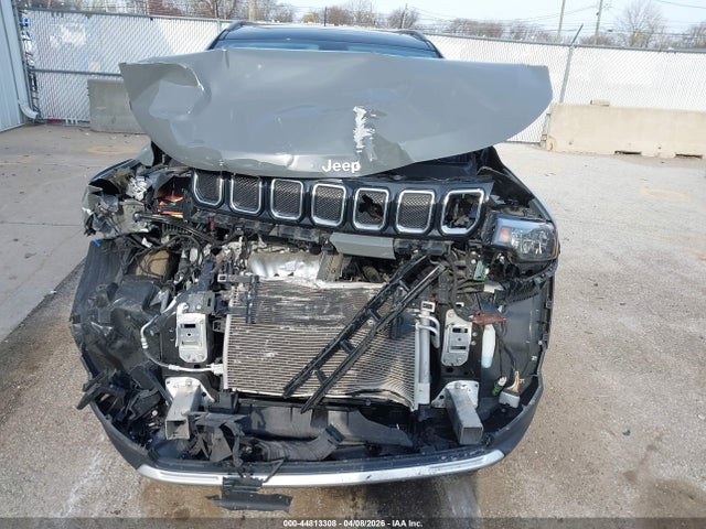 Продажа на аукционе авто 2022 Jeep Compass Limited 4x4, vin: 3C4NJDCB8NT161780, номер лота: 44813308