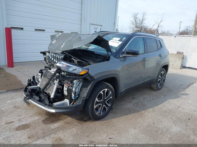 Продажа на аукционе авто 2022 Jeep Compass Limited 4x4, vin: 3C4NJDCB8NT161780, номер лота: 44813308