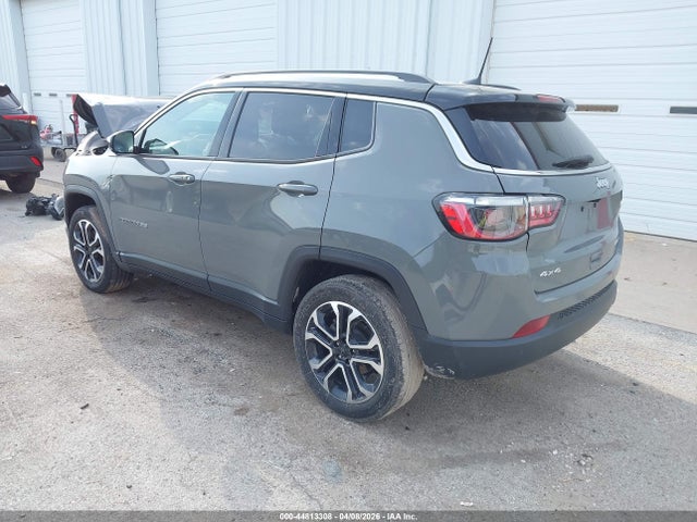 Продажа на аукционе авто 2022 Jeep Compass Limited 4x4, vin: 3C4NJDCB8NT161780, номер лота: 44813308