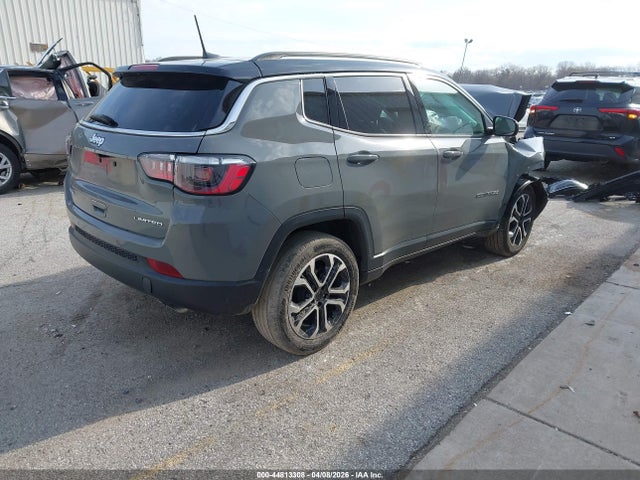 Продажа на аукционе авто 2022 Jeep Compass Limited 4x4, vin: 3C4NJDCB8NT161780, номер лота: 44813308