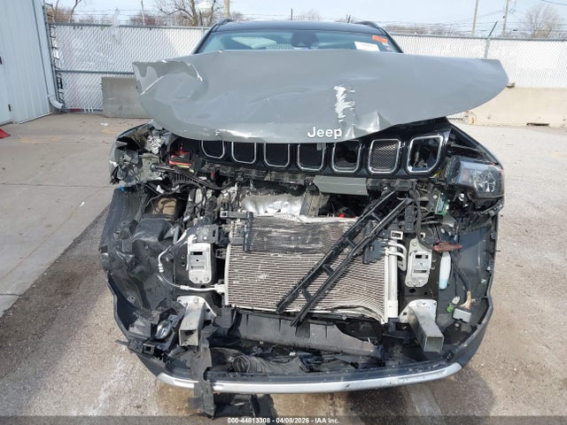 Продажа на аукционе авто 2022 Jeep Compass Limited 4x4, vin: 3C4NJDCB8NT161780, номер лота: 44813308