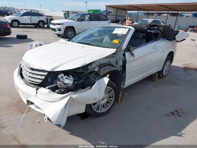 Продажа на аукционе авто 2008 Chrysler Sebring Touring, vin: 1C3LC55RX8N247926, номер лота: 44813320