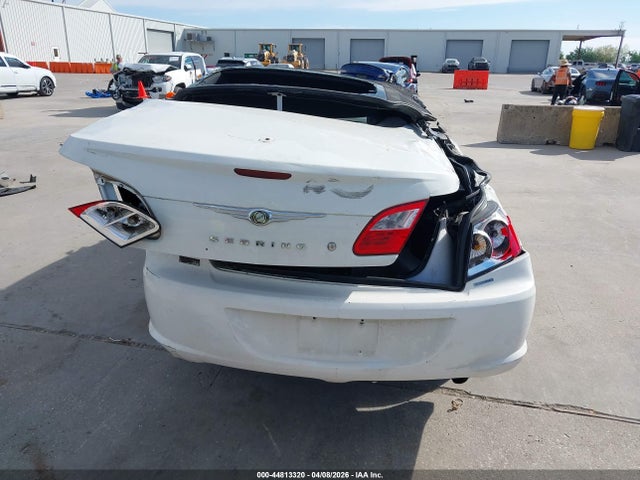 Продажа на аукционе авто 2008 Chrysler Sebring Touring, vin: 1C3LC55RX8N247926, номер лота: 44813320