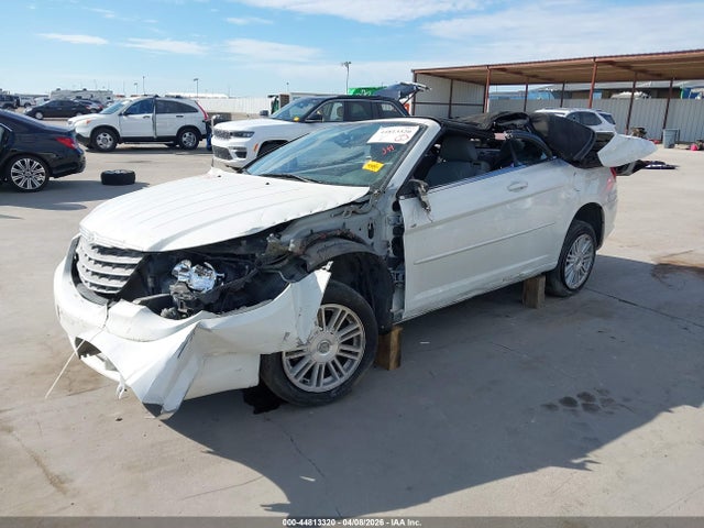 Продажа на аукционе авто 2008 Chrysler Sebring Touring, vin: 1C3LC55RX8N247926, номер лота: 44813320