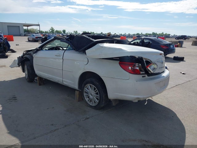 Продажа на аукционе авто 2008 Chrysler Sebring Touring, vin: 1C3LC55RX8N247926, номер лота: 44813320