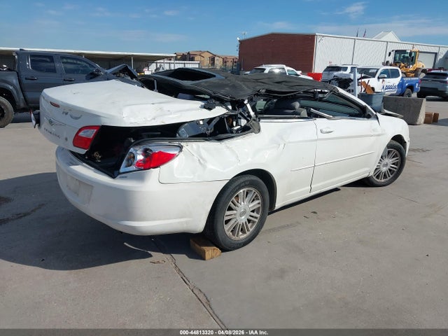 Продажа на аукционе авто 2008 Chrysler Sebring Touring, vin: 1C3LC55RX8N247926, номер лота: 44813320