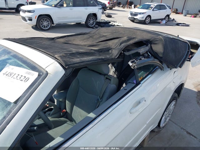Продажа на аукционе авто 2008 Chrysler Sebring Touring, vin: 1C3LC55RX8N247926, номер лота: 44813320