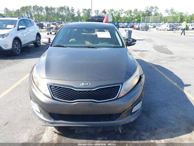 2014 Kia Optima Ex მანქანა იყიდება აუქციონზე, vin: 5XXGN4A75EG328104, აუქციონის ნომერი: 44813324