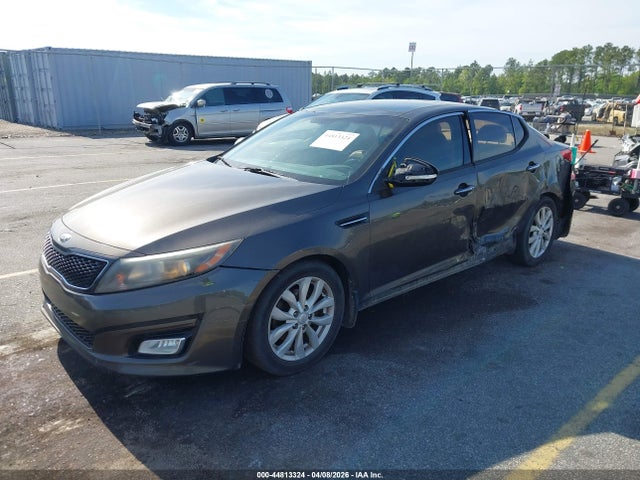 2014 Kia Optima Ex მანქანა იყიდება აუქციონზე, vin: 5XXGN4A75EG328104, აუქციონის ნომერი: 44813324