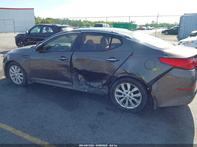 2014 Kia Optima Ex მანქანა იყიდება აუქციონზე, vin: 5XXGN4A75EG328104, აუქციონის ნომერი: 44813324