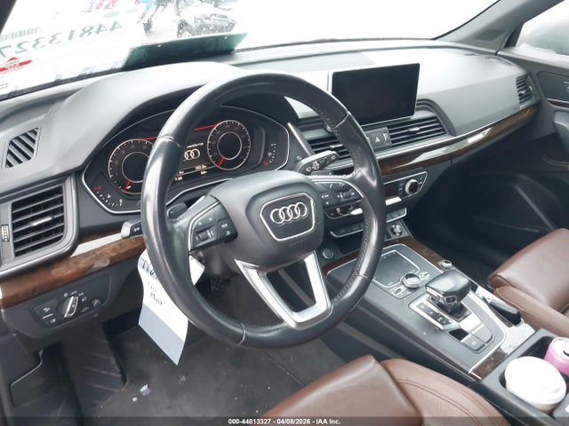 Продаж на аукціоні авто 2018 Audi Q5 2.0t Premium, vin: WA1BNAFY1J2192090, номер лоту: 44813327