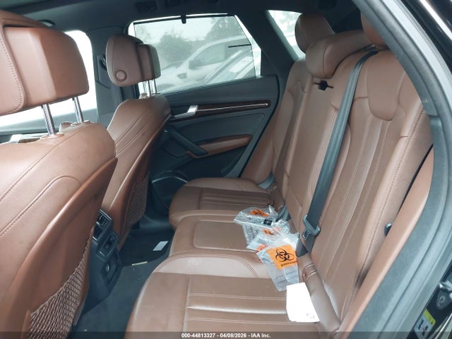 Продаж на аукціоні авто 2018 Audi Q5 2.0t Premium, vin: WA1BNAFY1J2192090, номер лоту: 44813327