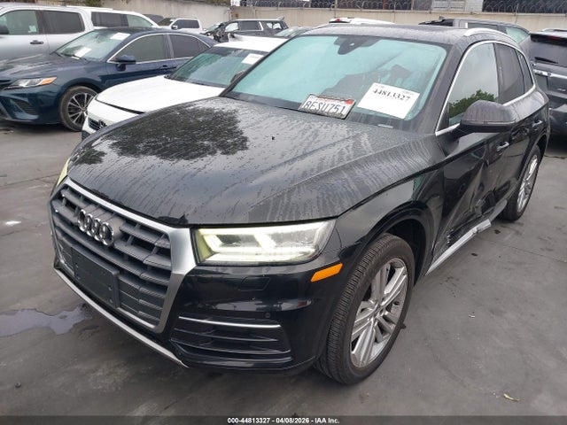 Продаж на аукціоні авто 2018 Audi Q5 2.0t Premium, vin: WA1BNAFY1J2192090, номер лоту: 44813327