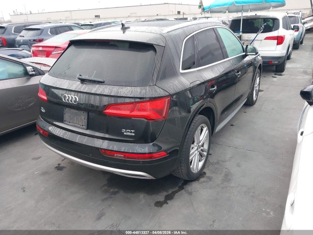 Продаж на аукціоні авто 2018 Audi Q5 2.0t Premium, vin: WA1BNAFY1J2192090, номер лоту: 44813327