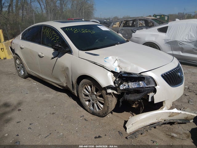 Aukcja sprzedaży 2012 Buick Regal, vin: 2G4GR5ER6C9202145, numer aukcji: 44813330