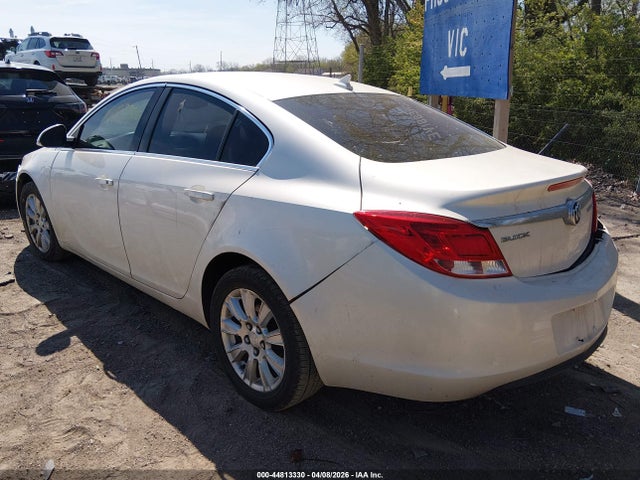 Продажа на аукционе авто 2012 Buick Regal, vin: 2G4GR5ER6C9202145, номер лота: 44813330