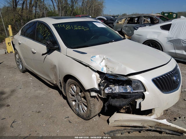 Продажа на аукционе авто 2012 Buick Regal, vin: 2G4GR5ER6C9202145, номер лота: 44813330