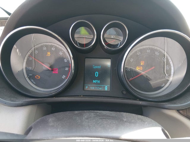 Продажа на аукционе авто 2012 Buick Regal, vin: 2G4GR5ER6C9202145, номер лота: 44813330