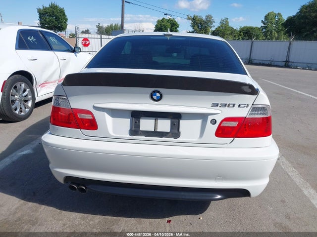44813336 :رقم المزاد ، WBABD53416PL18134 vin ، 2006 Bmw 330ci مزاد بيع