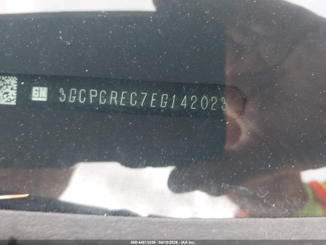 Aukcja sprzedaży 2014 Chevrolet Silverado 1500 1lt, vin: 3GCPCREC7EG142023, numer aukcji: 44813339