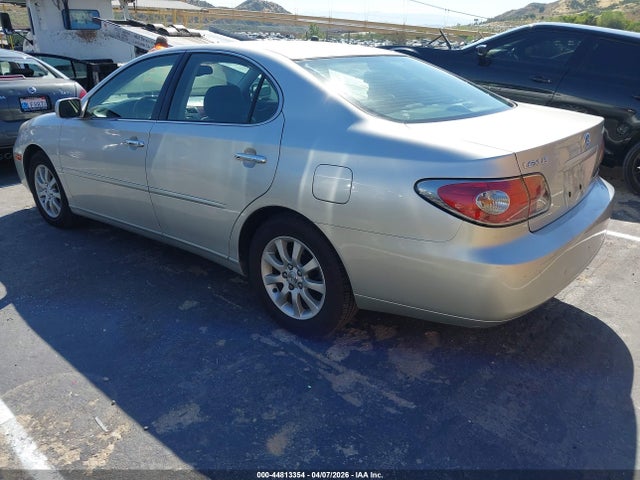 Aukcja sprzedaży 2003 Lexus Es 300, vin: JTHBF30G030146195, numer aukcji: 44813354
