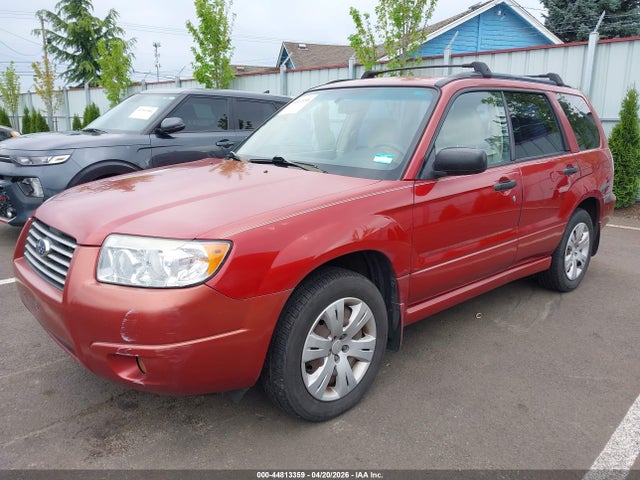 Aukcja sprzedaży 2008 Subaru Forester 2.5x, vin: JF1SG636X8H707147, numer aukcji: 44813359