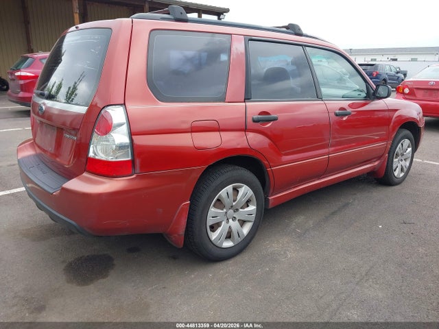 Aukcja sprzedaży 2008 Subaru Forester 2.5x, vin: JF1SG636X8H707147, numer aukcji: 44813359