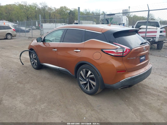 44813360 :رقم المزاد ، 5N1AZ2MH7GN101311 vin ، 2016 Nissan Murano Platinum مزاد بيع