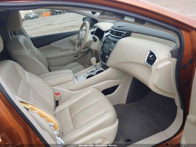 44813360 :رقم المزاد ، 5N1AZ2MH7GN101311 vin ، 2016 Nissan Murano Platinum مزاد بيع