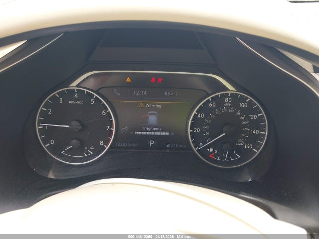 44813360 :رقم المزاد ، 5N1AZ2MH7GN101311 vin ، 2016 Nissan Murano Platinum مزاد بيع