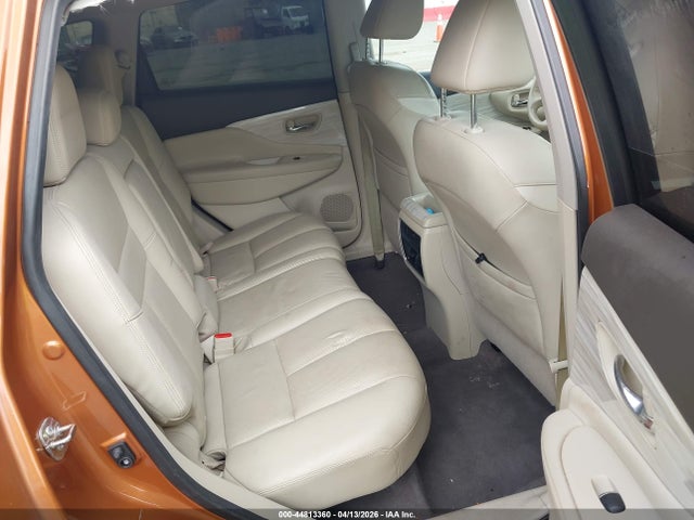 44813360 :رقم المزاد ، 5N1AZ2MH7GN101311 vin ، 2016 Nissan Murano Platinum مزاد بيع
