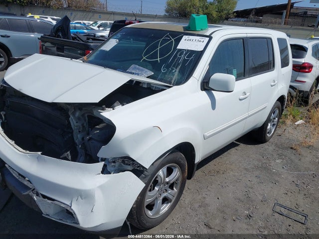 5FNYF3H54FB008065 Honda Pilot Ex-l