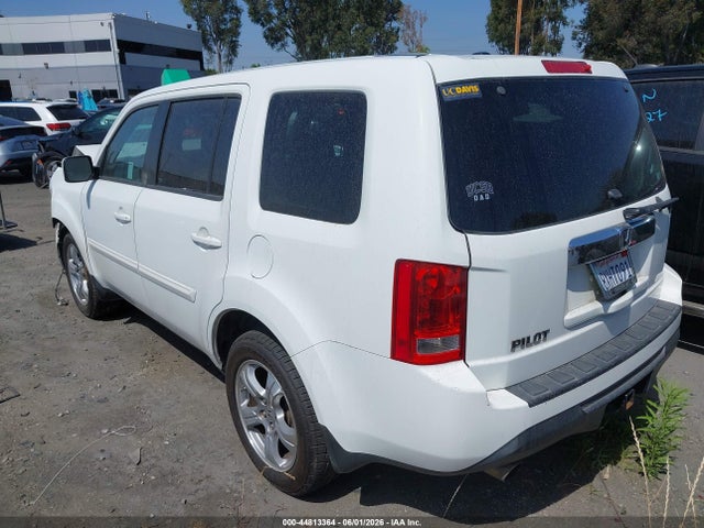 5FNYF3H54FB008065 Honda Pilot Ex-l