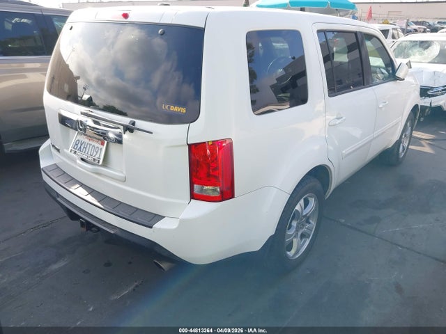 5FNYF3H54FB008065 Honda Pilot Ex-l