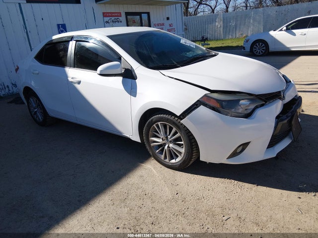 2015 Toyota Corolla Le Plus მანქანა იყიდება აუქციონზე, vin: 5YFBURHE2FP214844, აუქციონის ნომერი: 44813367