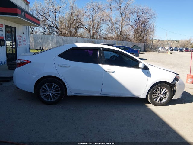 2015 Toyota Corolla Le Plus მანქანა იყიდება აუქციონზე, vin: 5YFBURHE2FP214844, აუქციონის ნომერი: 44813367