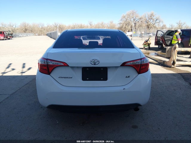 2015 Toyota Corolla Le Plus მანქანა იყიდება აუქციონზე, vin: 5YFBURHE2FP214844, აუქციონის ნომერი: 44813367