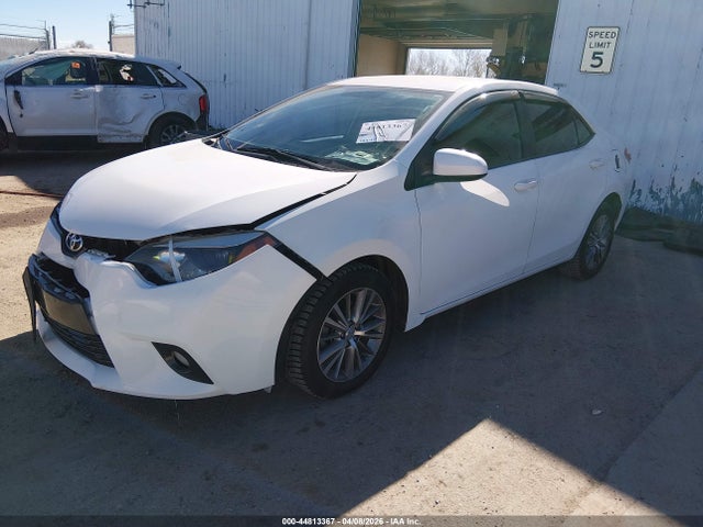 2015 Toyota Corolla Le Plus მანქანა იყიდება აუქციონზე, vin: 5YFBURHE2FP214844, აუქციონის ნომერი: 44813367