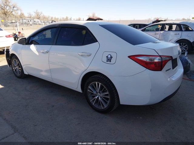 2015 Toyota Corolla Le Plus მანქანა იყიდება აუქციონზე, vin: 5YFBURHE2FP214844, აუქციონის ნომერი: 44813367
