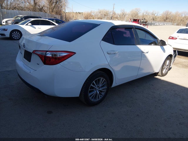 2015 Toyota Corolla Le Plus მანქანა იყიდება აუქციონზე, vin: 5YFBURHE2FP214844, აუქციონის ნომერი: 44813367