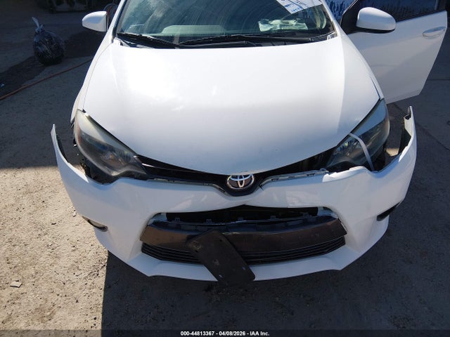 2015 Toyota Corolla Le Plus მანქანა იყიდება აუქციონზე, vin: 5YFBURHE2FP214844, აუქციონის ნომერი: 44813367