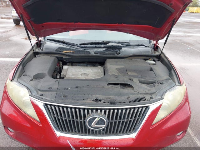 2010 Lexus Rx 350 მანქანა იყიდება აუქციონზე, vin: JTJBK1BA1A2413711, აუქციონის ნომერი: 44813371