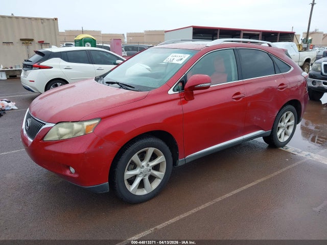2010 Lexus Rx 350 მანქანა იყიდება აუქციონზე, vin: JTJBK1BA1A2413711, აუქციონის ნომერი: 44813371