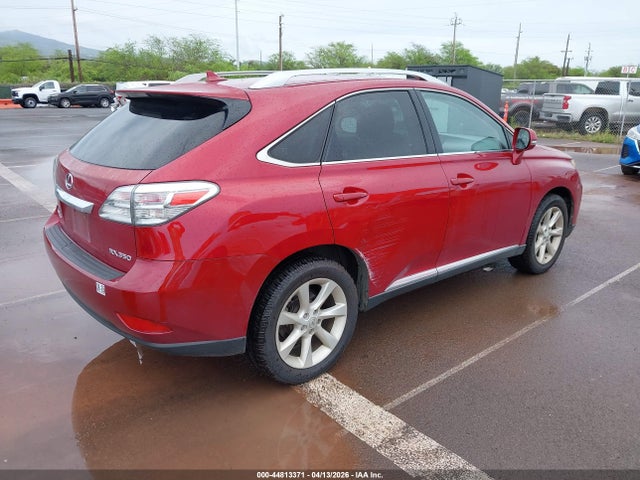 2010 Lexus Rx 350 მანქანა იყიდება აუქციონზე, vin: JTJBK1BA1A2413711, აუქციონის ნომერი: 44813371