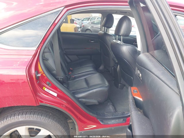 2010 Lexus Rx 350 მანქანა იყიდება აუქციონზე, vin: JTJBK1BA1A2413711, აუქციონის ნომერი: 44813371