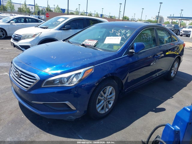 Продаж на аукціоні авто 2017 Hyundai Sonata Se, vin: 5NPE24AF3HH451822, номер лоту: 44813374