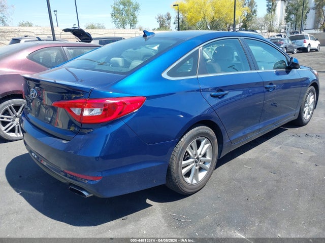 Продаж на аукціоні авто 2017 Hyundai Sonata Se, vin: 5NPE24AF3HH451822, номер лоту: 44813374
