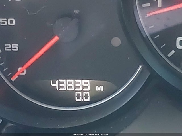 44813375 :رقم المزاد ، WP1AA2A22JKA02866 vin ، 2018 Porsche Cayenne Platinum Edition مزاد بيع