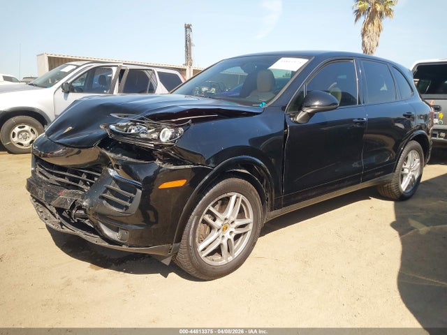 44813375 :رقم المزاد ، WP1AA2A22JKA02866 vin ، 2018 Porsche Cayenne Platinum Edition مزاد بيع